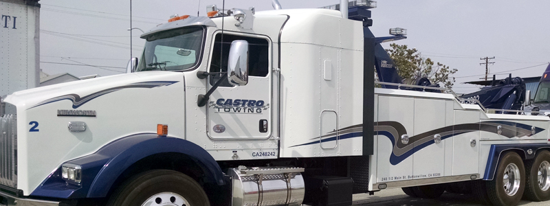 Castro Towing Service in Buttonwillow