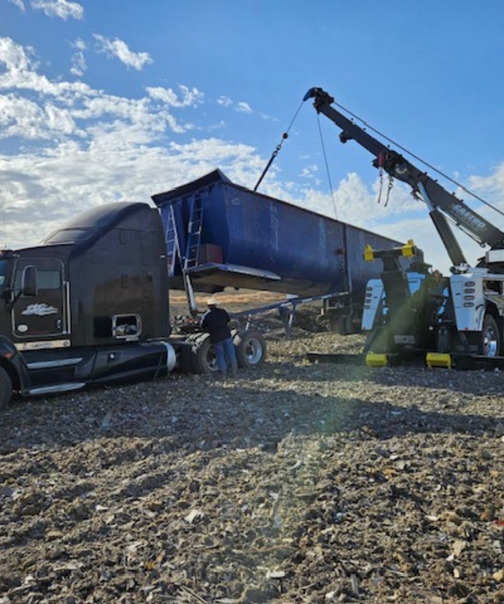 towing and recovery for semi-trucks