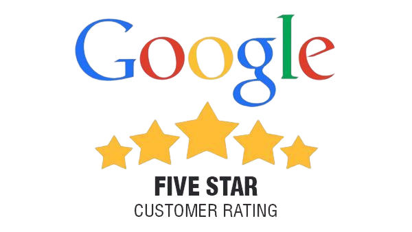 Google 5 Star Review Icon