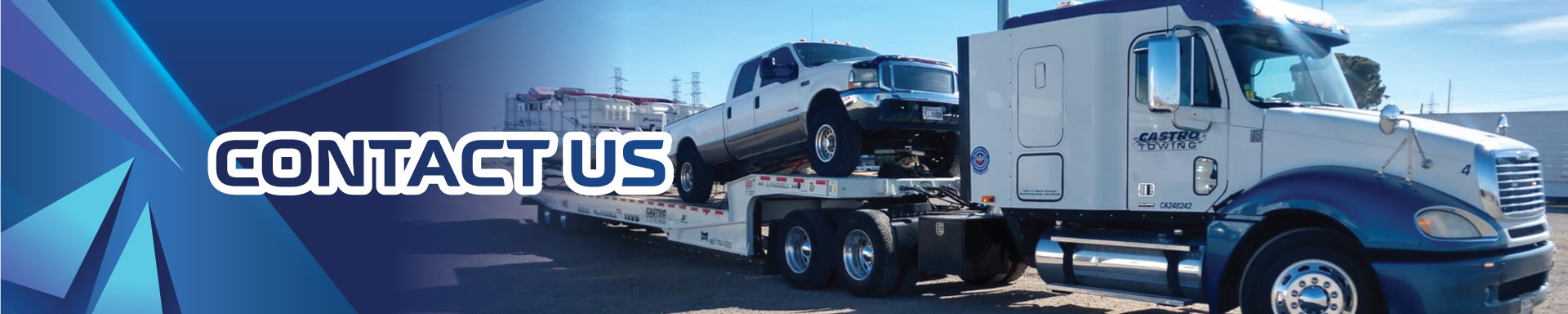 cpntatc castro towing