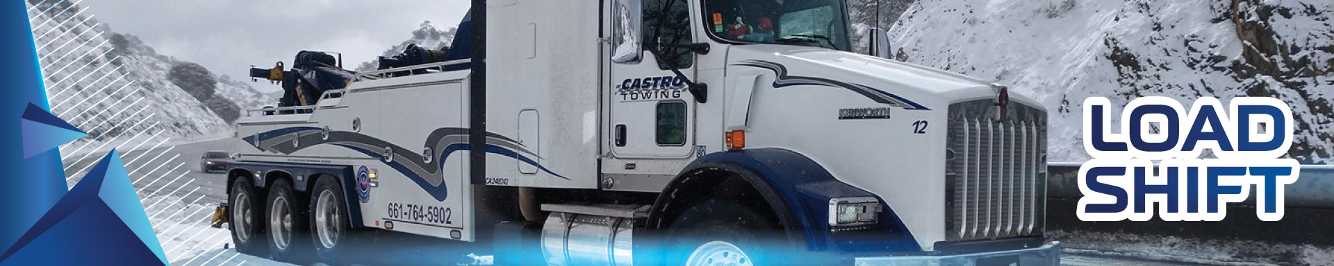 Load Shift & Cargo Recovery Service services