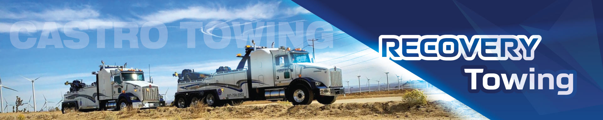 Recovery Towing services