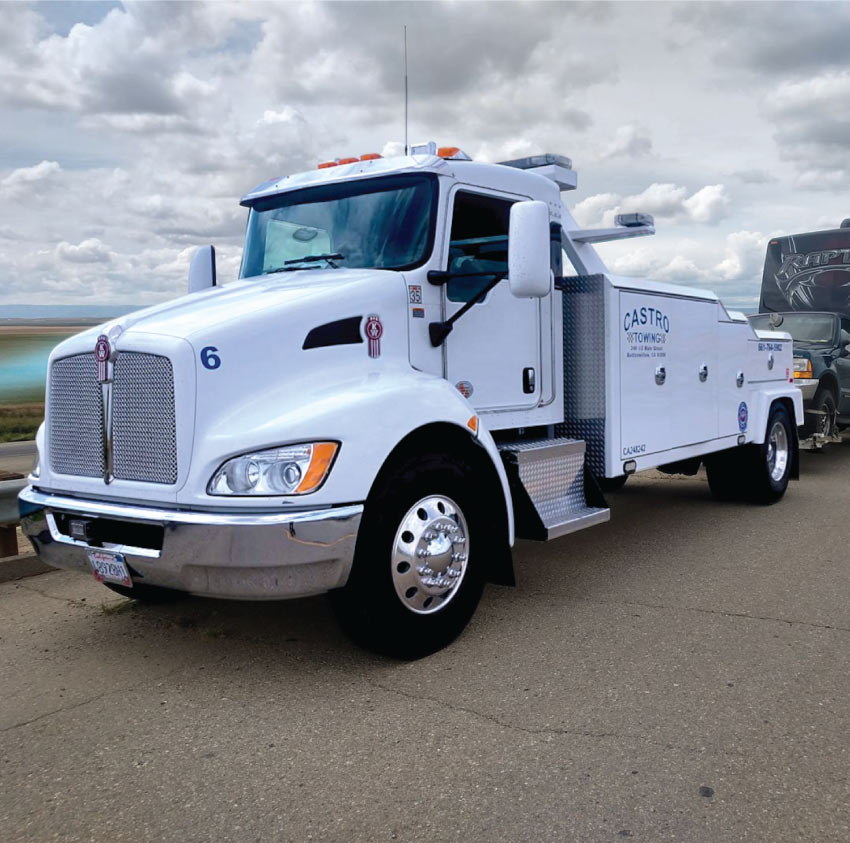 towing Family Owned and Operated company Since 1994 